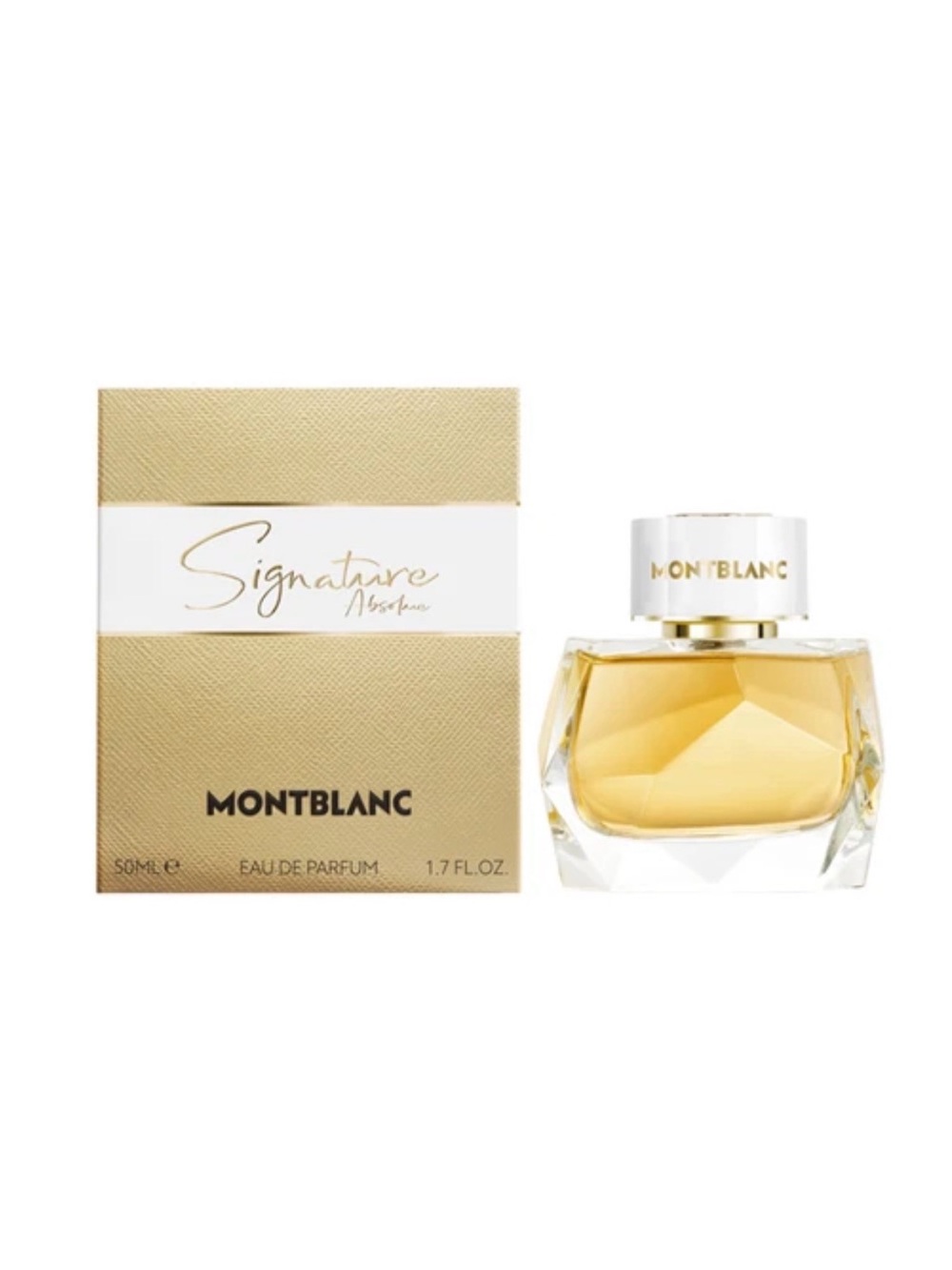 Montblanc Signature Absolue for Women Eau de Parfum Spray NIB Sealed AUTHENTIC